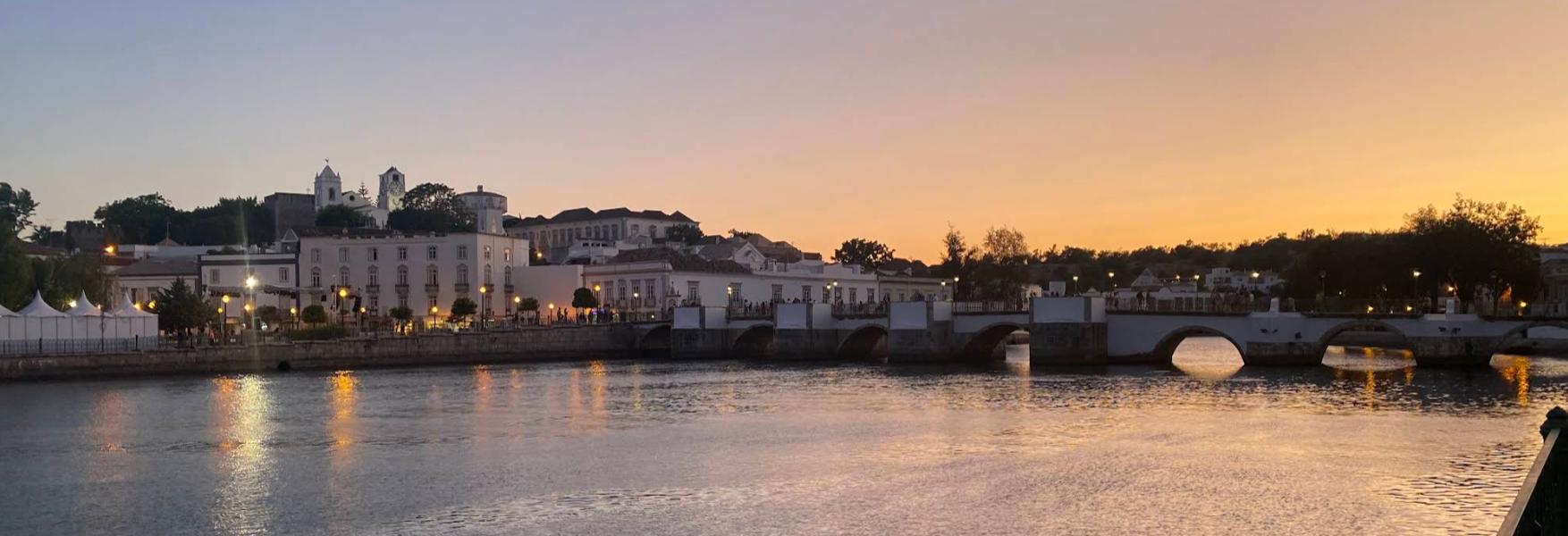 tavira ao crepusculo